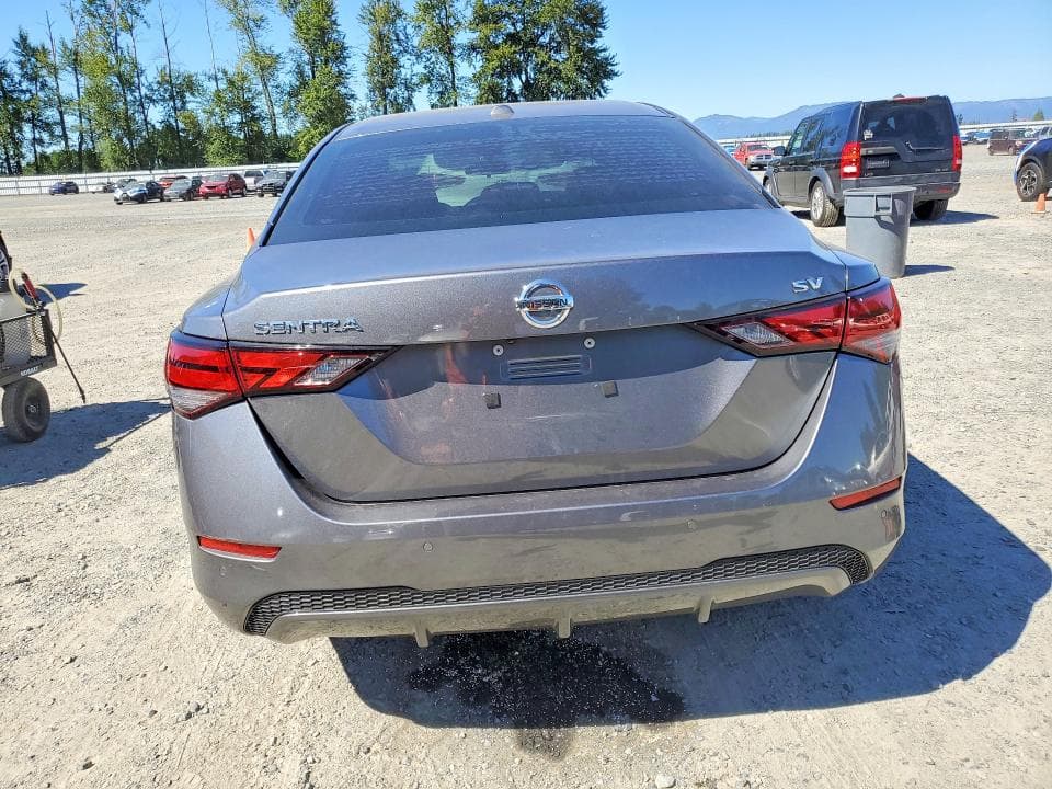 2020 NISSAN SENTRA SV 6