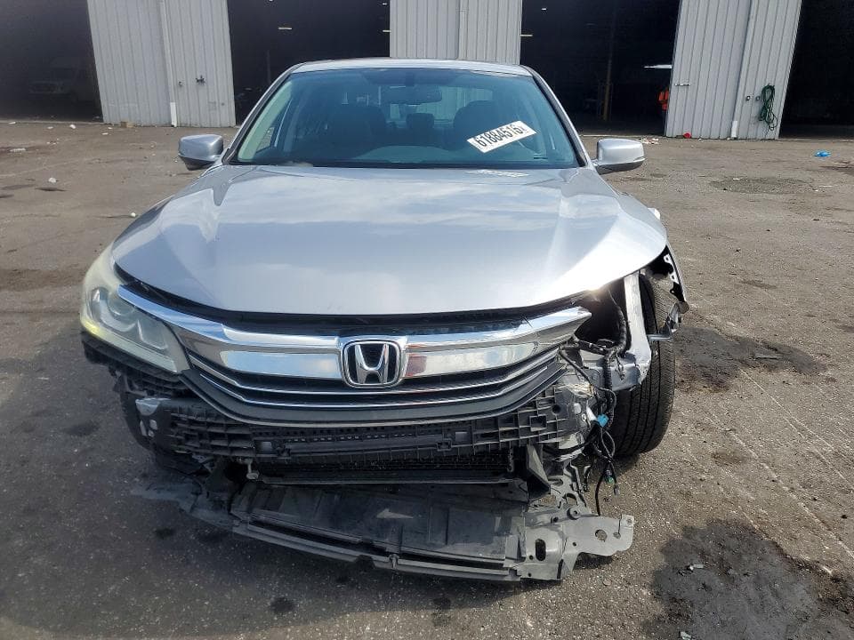 2017 HONDA ACCORD EXL 5