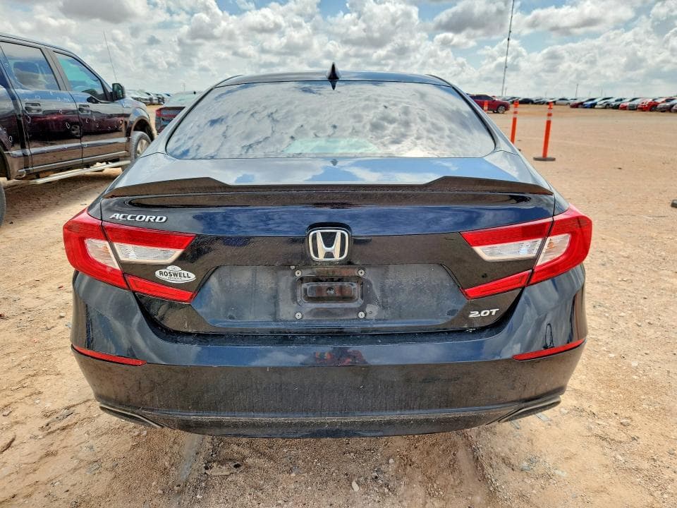2019 HONDA ACCORD EXL 6