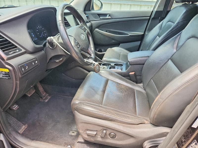 2017 HYUNDAI TUCSON LIMITED 7