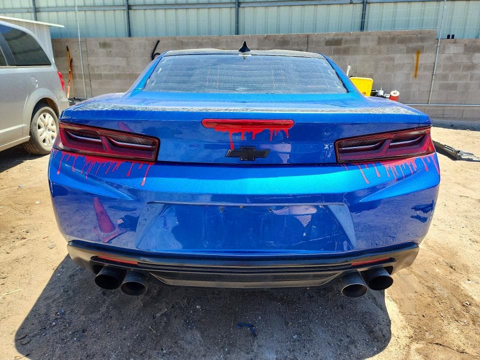 2017 CHEVROLET CAMARO LS 6