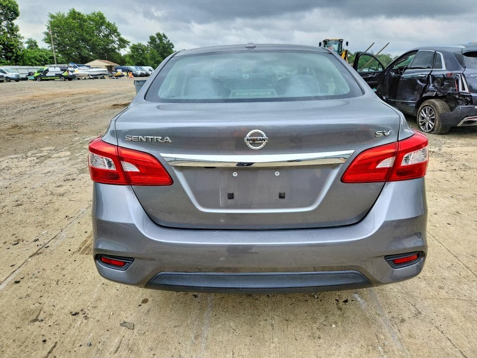 2017 NISSAN SENTRA SV 6
