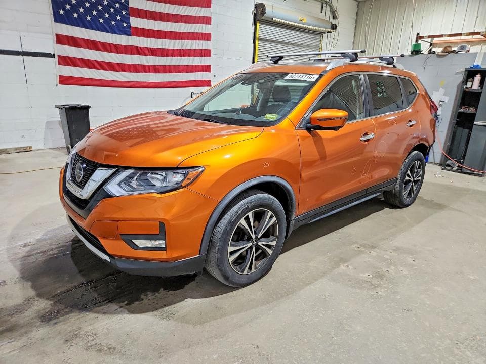 2020 NISSAN ROGUE SV