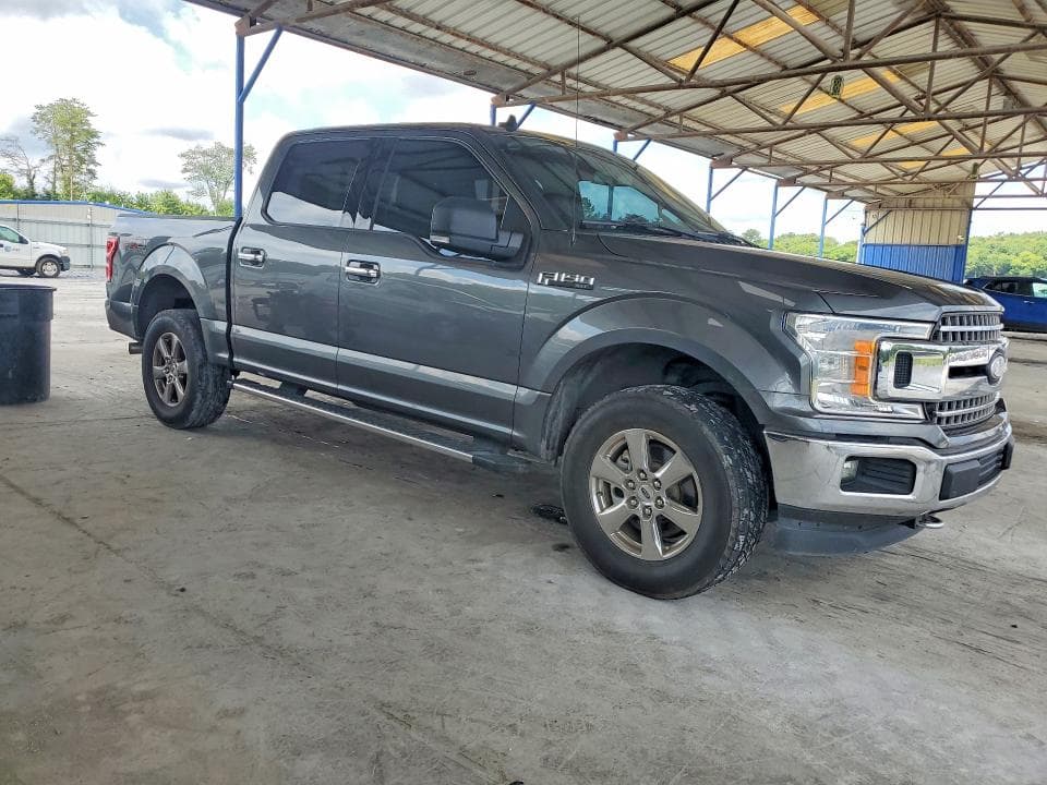 2020 FORD F150 SUPERCREW 4