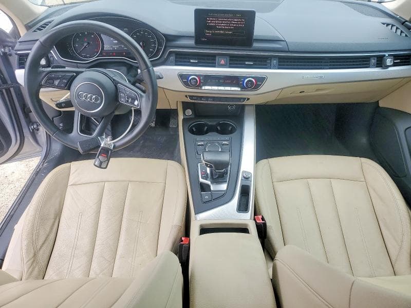2017 AUDI A4 PREMIUM 8