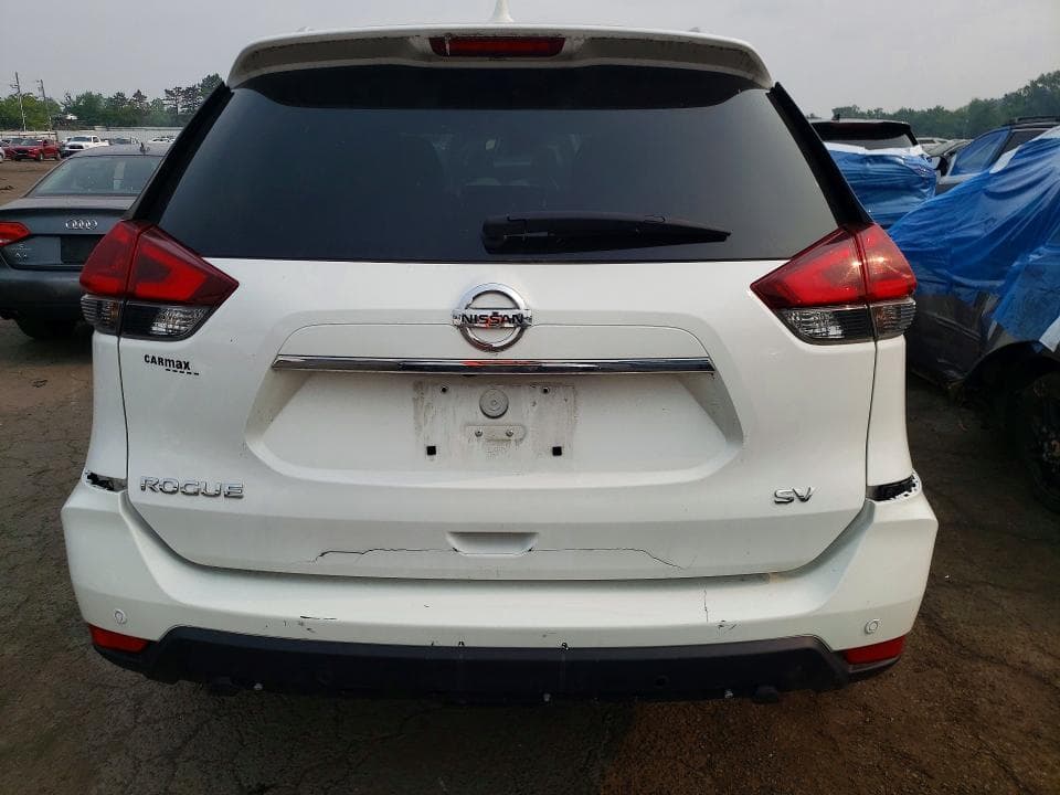 2019 NISSAN ROGUE SV 6