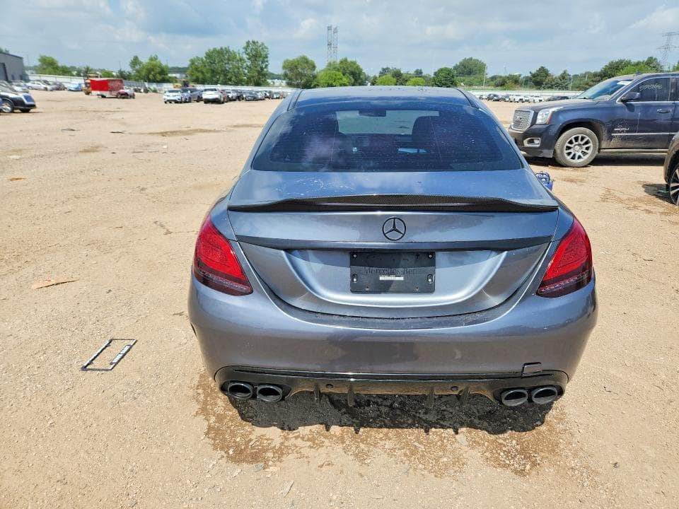 2020 MERCEDES-BENZ C 43 AMG 6