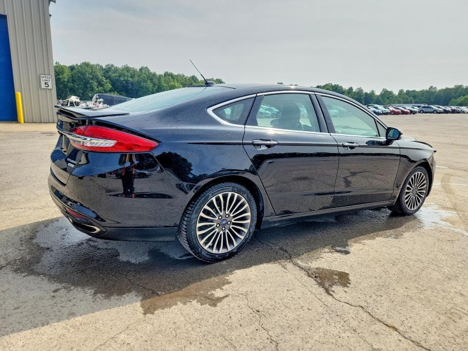 2017 FORD FUSION TITANIUM 3