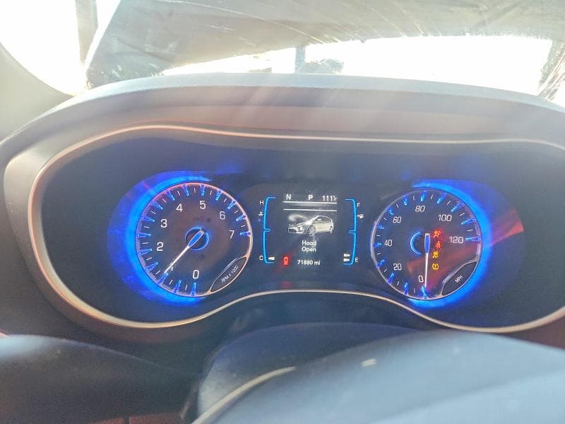 2017 CHRYSLER PACIFICA TOURING L 9