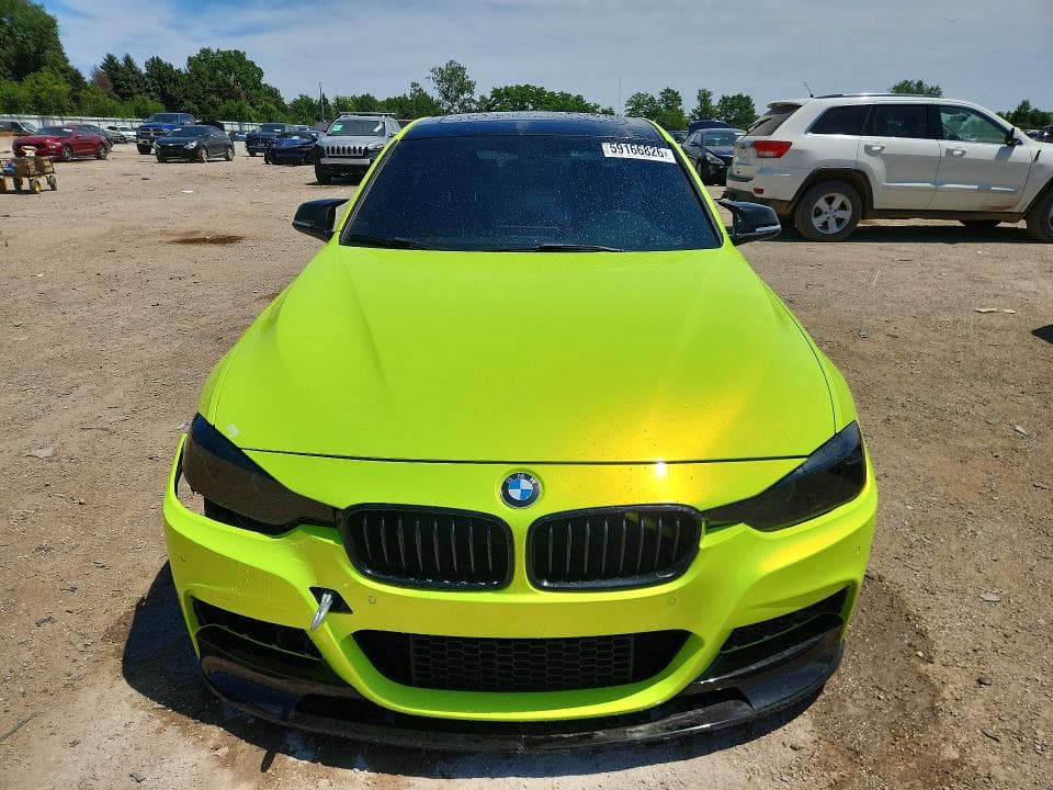 2017 BMW 340 XI 5