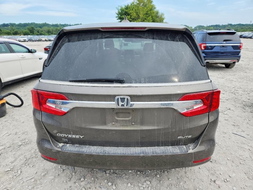 2018 HONDA ODYSSEY ELITE 6