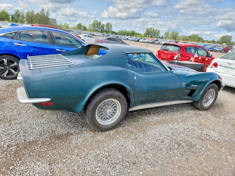 1973 CHEVROLET CORVETTE 3
