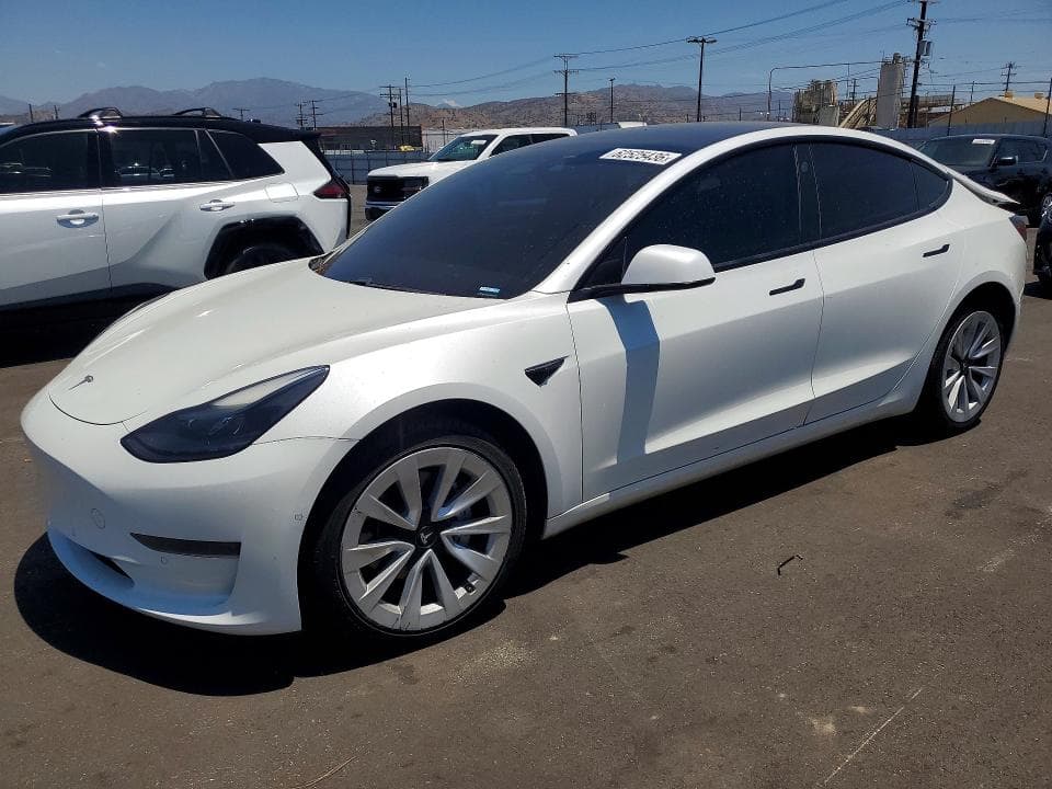 2021 TESLA MODEL 3 - 1