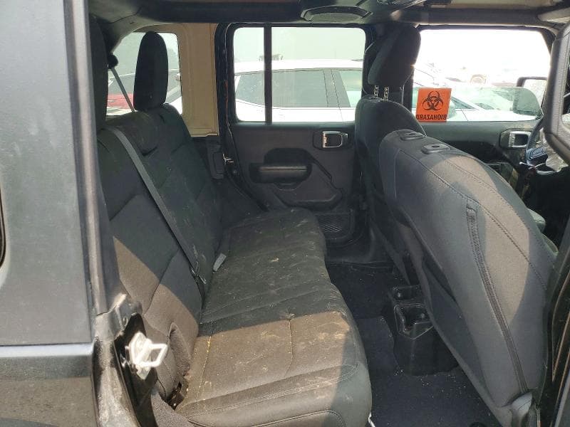 2021 JEEP WRANGLER UNLIMITED SPORT 10