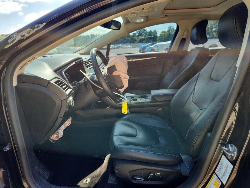 2017 FORD FUSION TITANIUM HEV 7