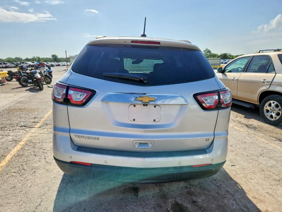 2017 CHEVROLET TRAVERSE LT 6