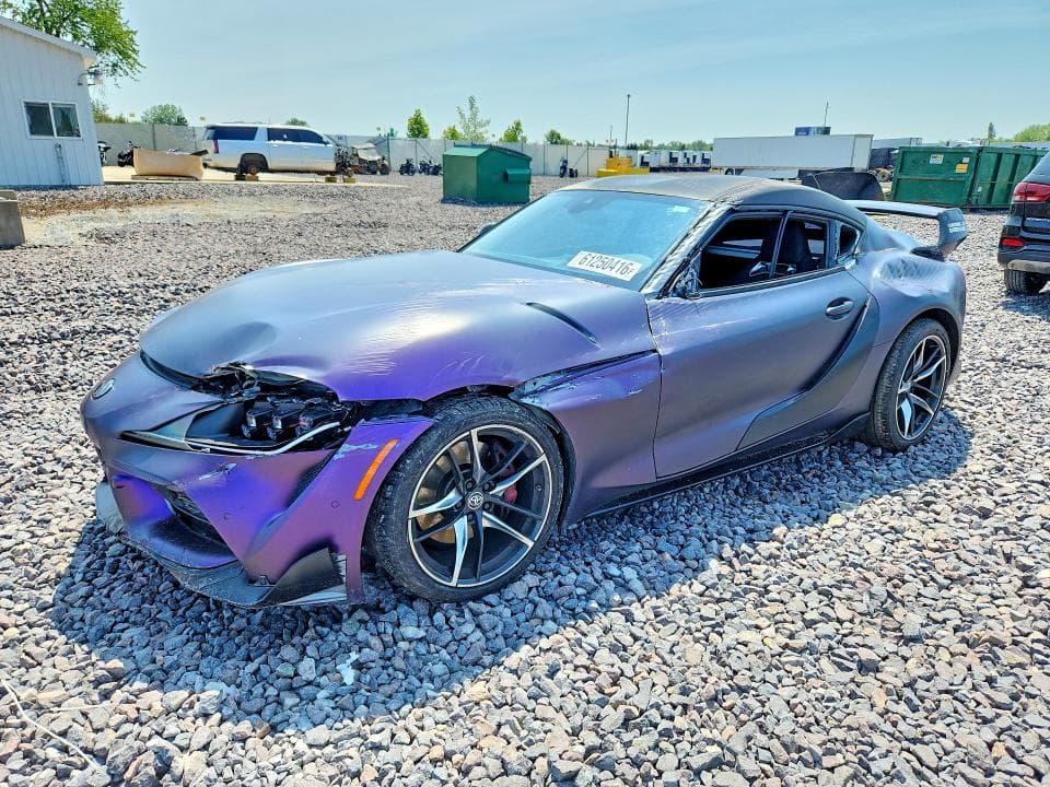 2020 TOYOTA GR SUPRA 3.0 PREMIUM