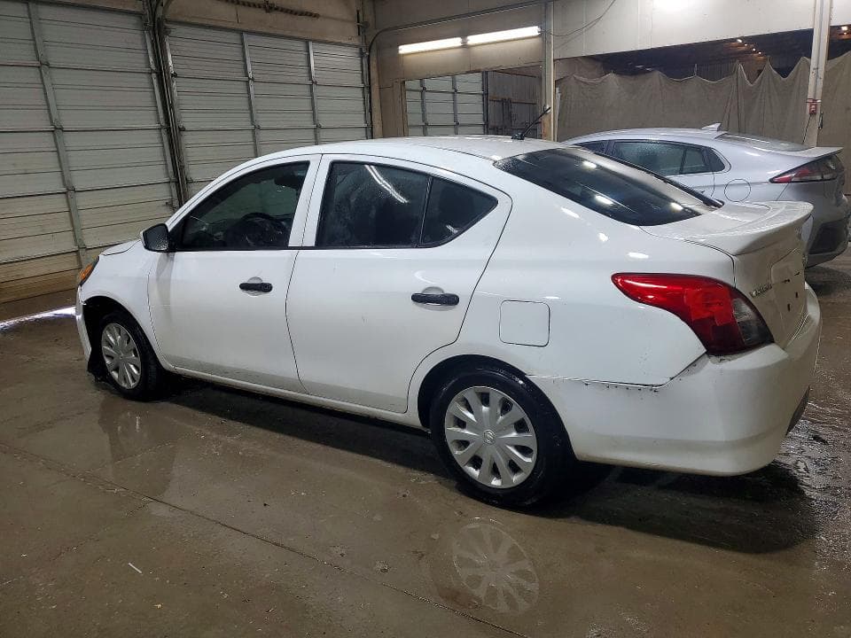 2017 NISSAN VERSA 1.6 S PLUS 2
