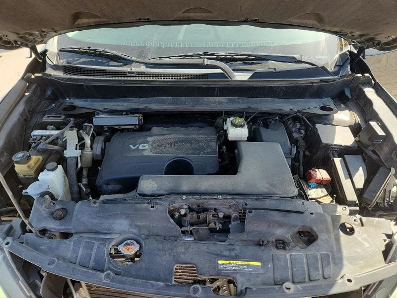 2017 NISSAN PATHFINDER PLATINUM 12