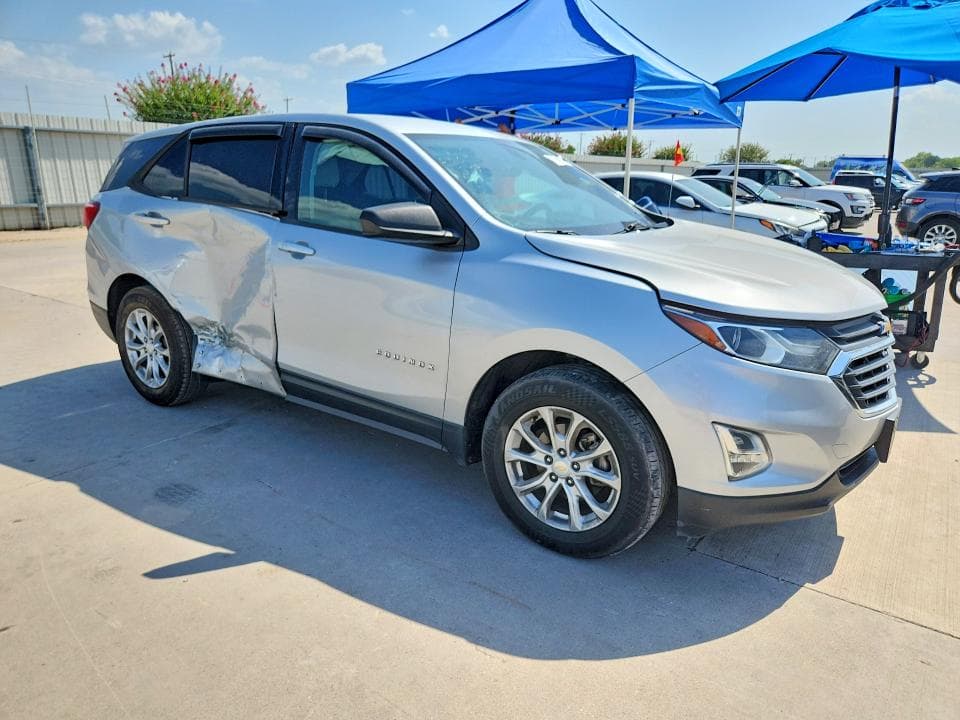 2018 CHEVROLET EQUINOX LS 4