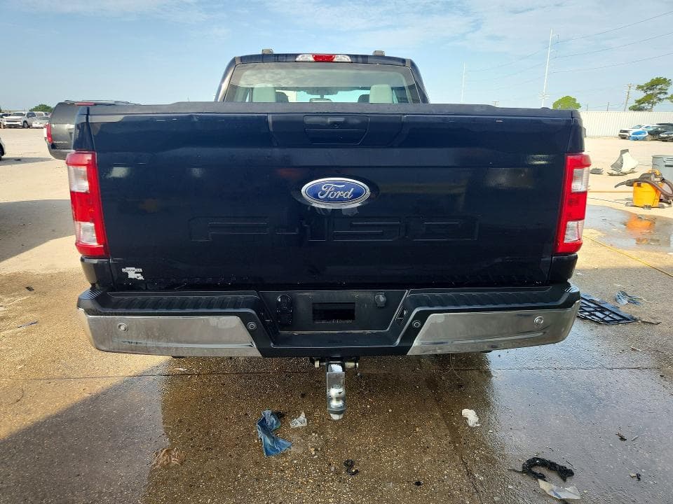 2022 FORD F150 SUPER CAB 6