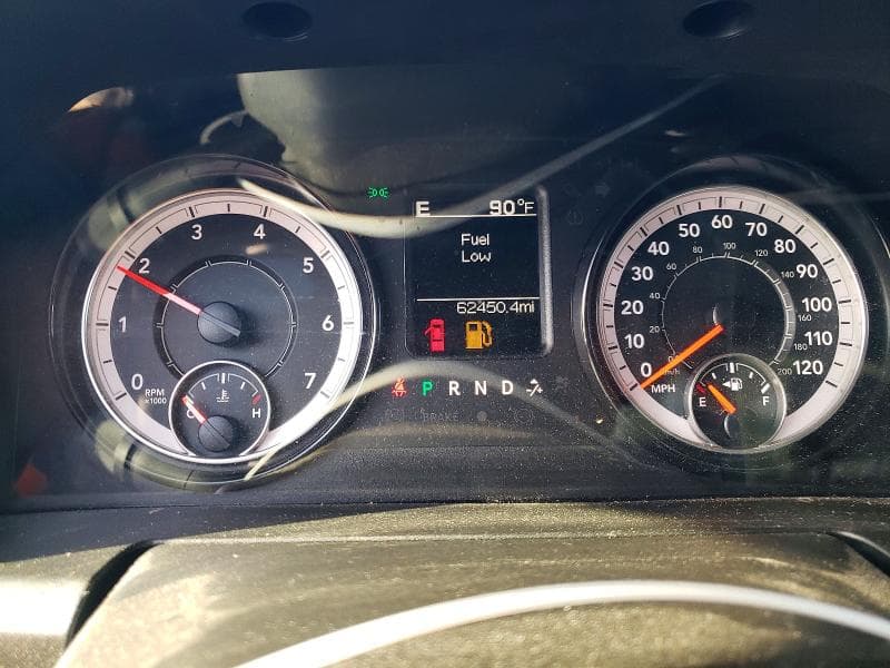 2024 RAM 1500 9