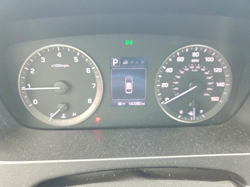 2017 HYUNDAI SONATA SE 9