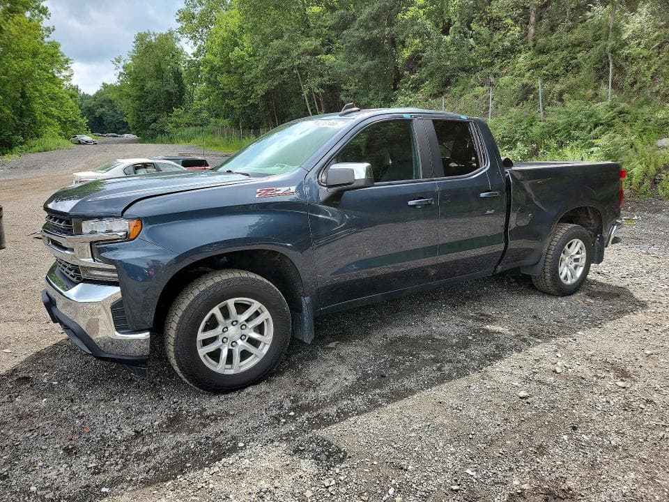 2019 CHEVROLET SILVERADO K1500 LT - 1