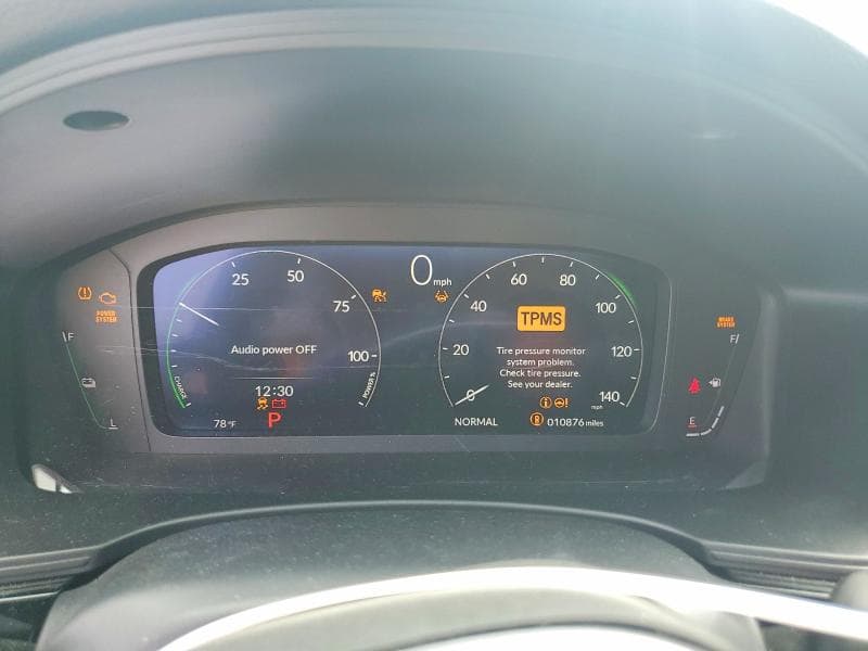 2025 HONDA CIVIC SPORT 9