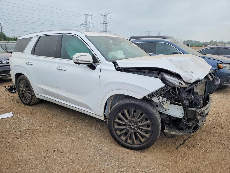 2020 HYUNDAI PALISADE LIMITED 4