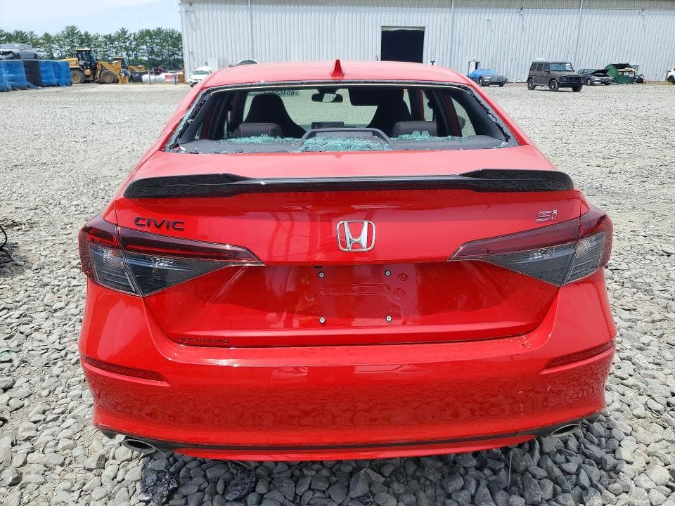 2026 HONDA CIVIC SI 6
