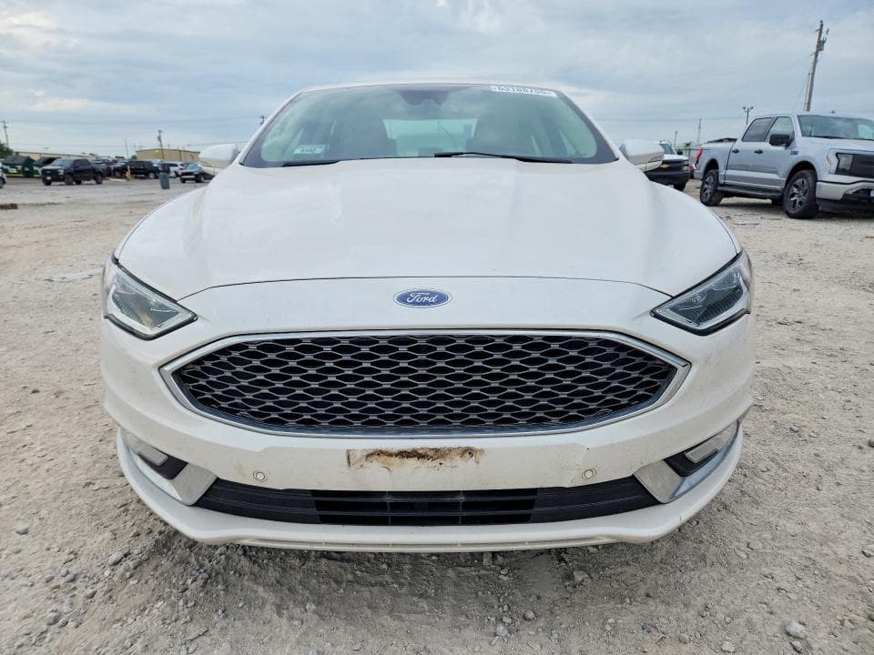 2017 FORD FUSION TITANIUM 5