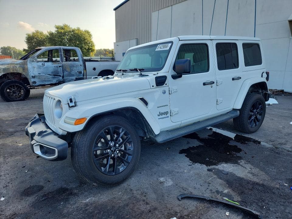2021 JEEP WRANGLER UNLIMITED SAHARA 4XE - 1
