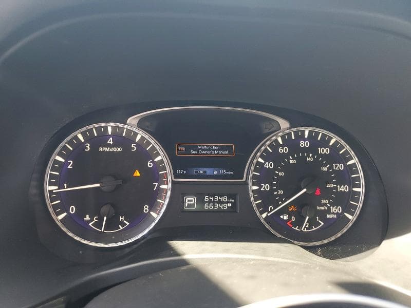 2019 INFINITI QX60 PURE 9