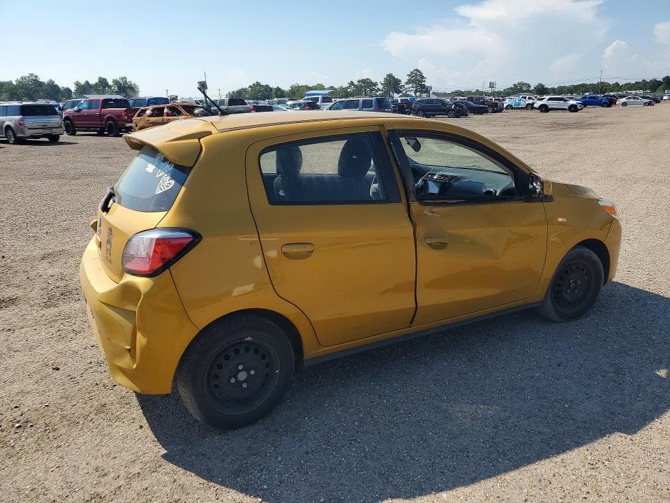 2021 MITSUBISHI MIRAGE ES 3