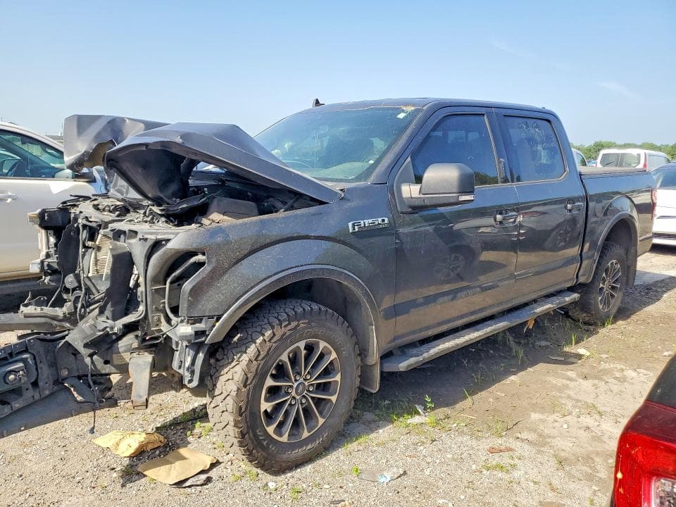 2020 FORD F150 SUPERCREW - 1