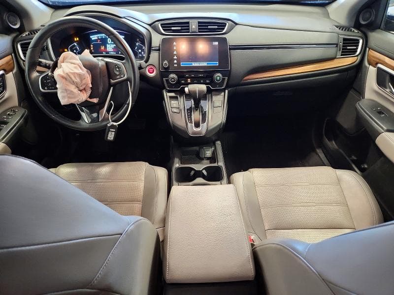 2017 HONDA CR-V EXL 8