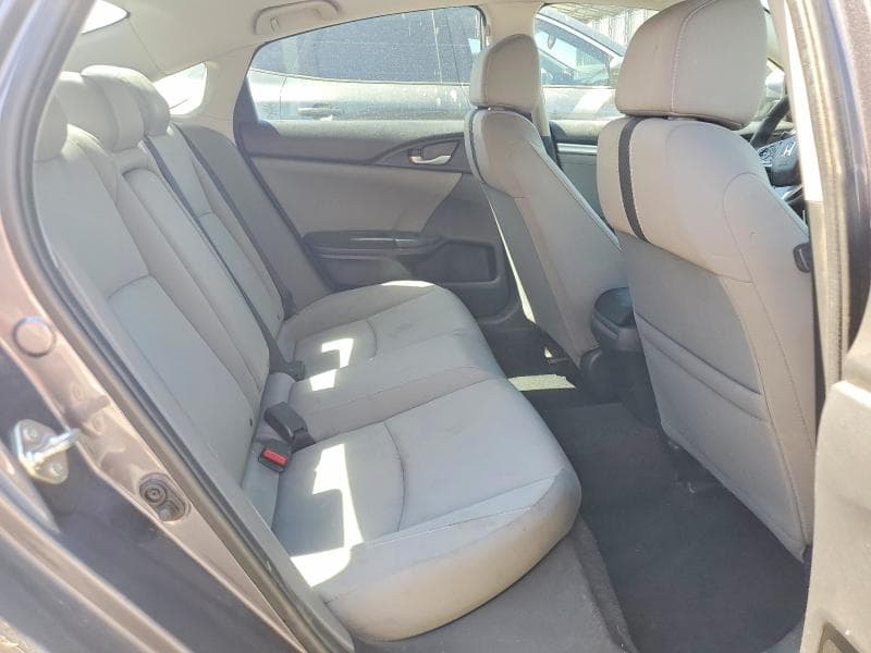 2017 HONDA CIVIC EX 10