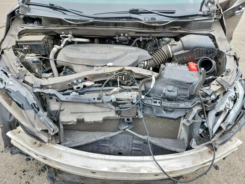 2018 HONDA ODYSSEY EXL 12