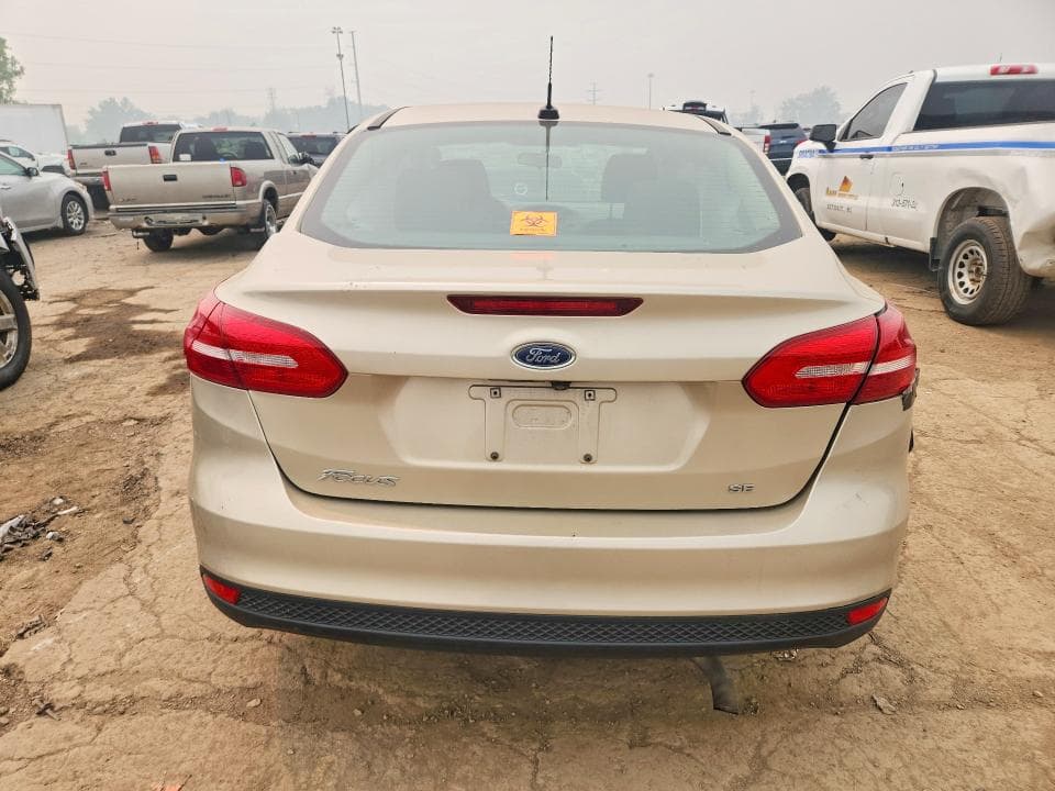 2018 FORD FOCUS SE 6