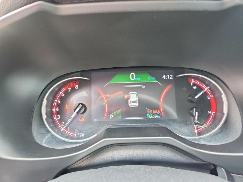 2023 TOYOTA RAV4 LE 9