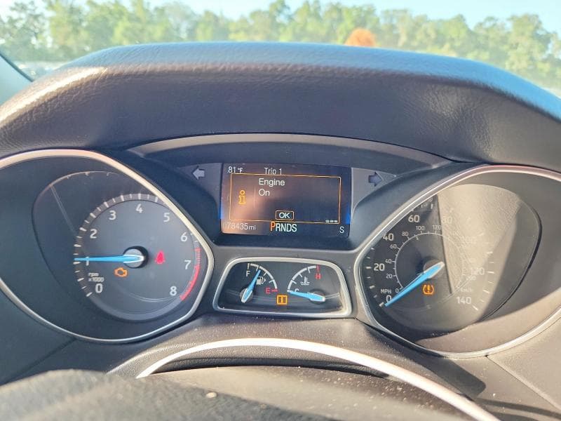 2018 FORD FOCUS SE 9