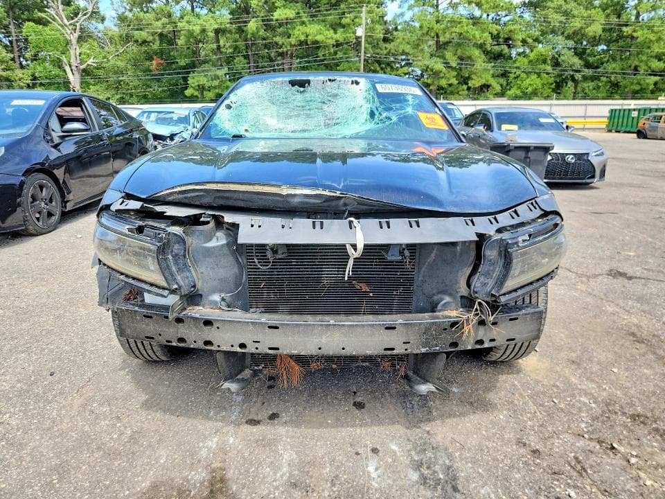2022 DODGE CHARGER SXT 5