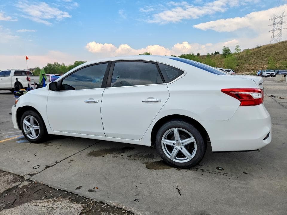 2018 NISSAN SENTRA S 2