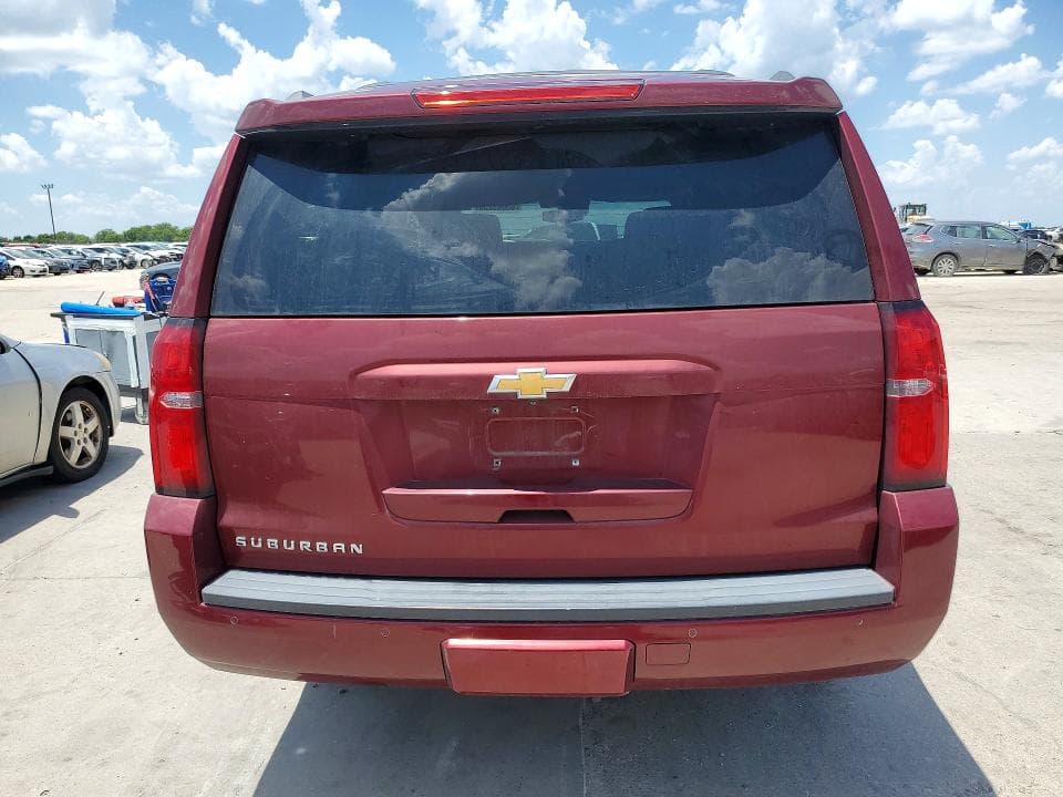 2019 CHEVROLET SUBURBAN K1500 LT 6