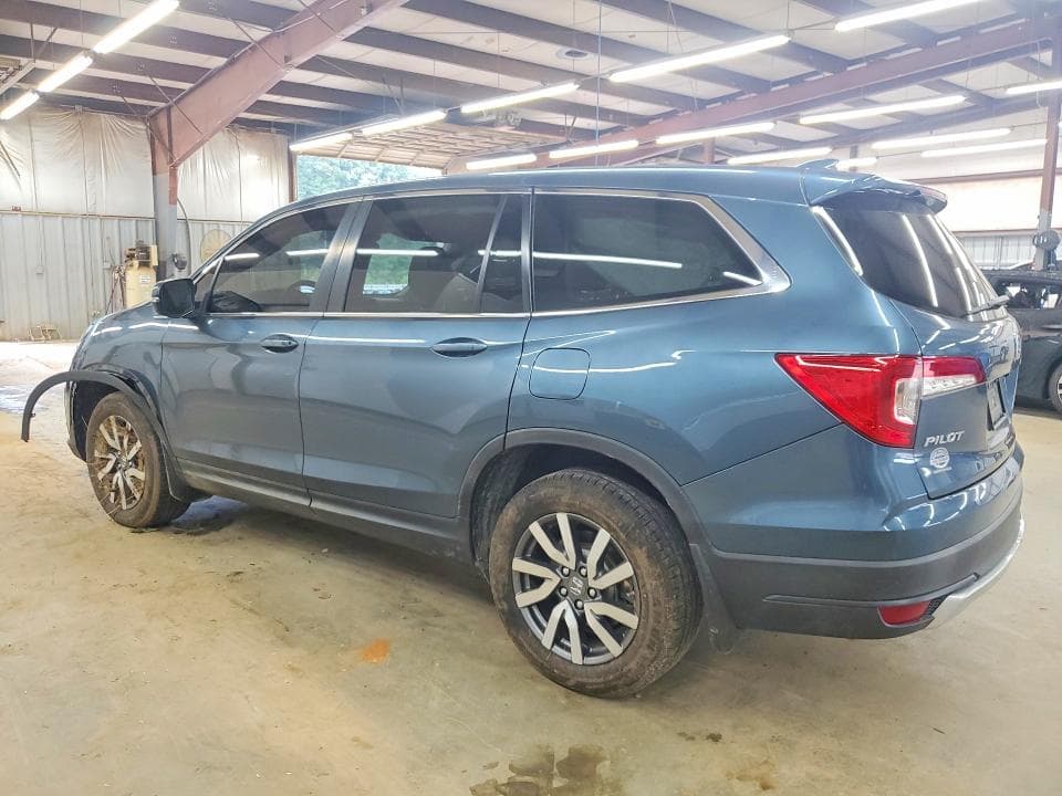 2021 HONDA PILOT EX 2