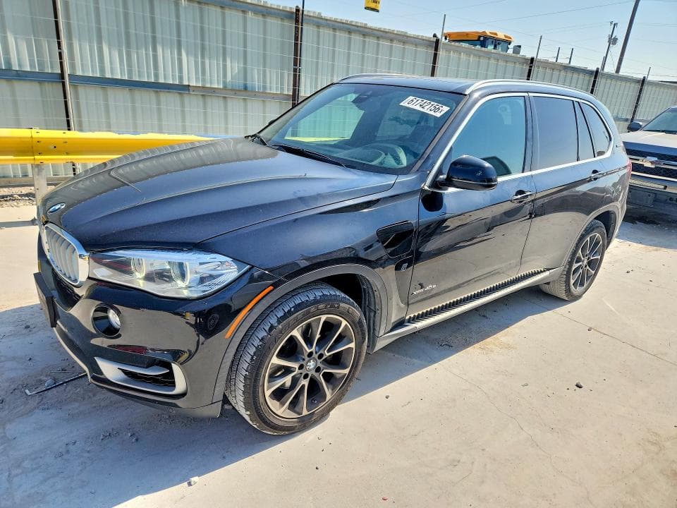 2018 BMW X5 XDR40E - 1
