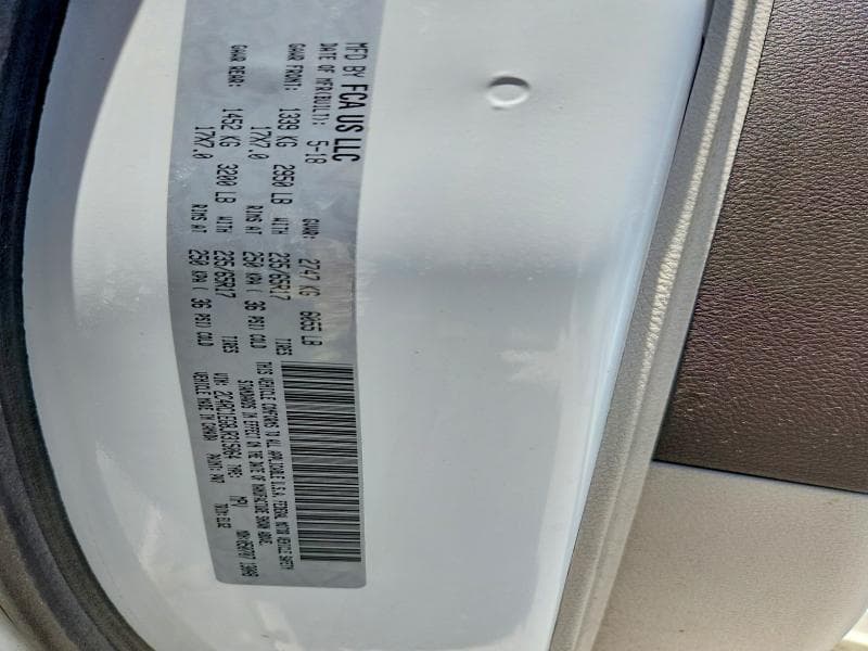 2018 CHRYSLER PACIFICA TOURING L PLUS 13
