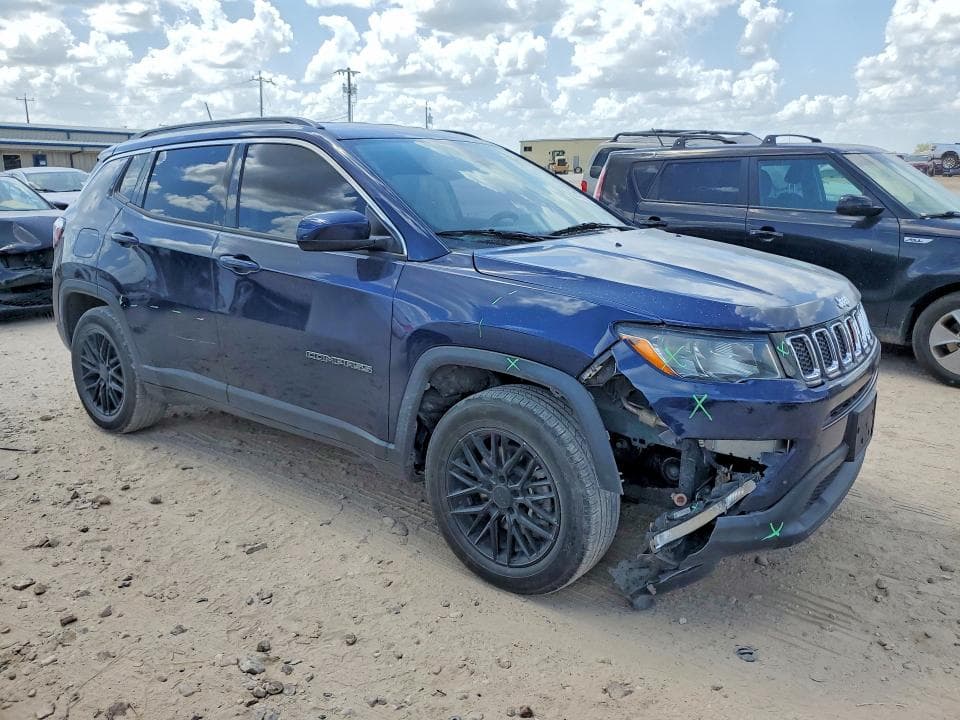 2018 JEEP COMPASS LATITUDE 4