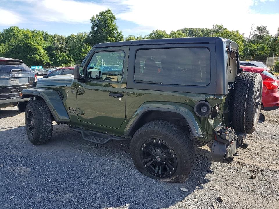 2021 JEEP WRANGLER SPORT 2